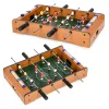 Mini-Tischfußball für Kinder mit zwei Bällen und Anleitung