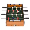 Mini-Tischfußball für Kinder mit zwei Bällen und Anleitung