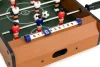 Mini-Tischfußball für Kinder mit zwei Bällen und Anleitung