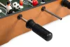 Mini-Tischfußball für Kinder mit zwei Bällen und Anleitung