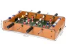 Mini-Tischfußball für Kinder mit zwei Bällen und Anleitung