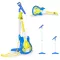 Elektrische Gitarre Mikrofonständer für Kinder mp3 Blau
