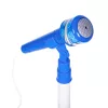 Elektrische Gitarre Mikrofonständer für Kinder mp3 Blau