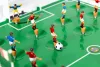Mini-Kickertisch mit 22 Spielern