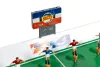 Mini-Kickertisch mit 22 Spielern