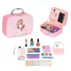 Kinderkosmetikset, Box mit Spiegel und UV-LED-Lampe