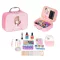 Kinderkosmetikset, Box mit Spiegel und UV-LED-Lampe