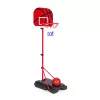 Höhenverstellbarer Basketballkorb für Kinder, mit Ballpumpe