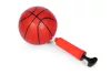Höhenverstellbarer Basketballkorb für Kinder, mit Ballpumpe