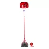 Höhenverstellbarer Basketballkorb für Kinder, mit Ballpumpe