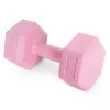 Hex Langhantel Satz 2x3 kg rosa