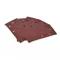 Hecht 001176260 Schleifpapier 60, 10 Stück