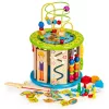 Multifunktionales Montessori-Lernspielzeug aus Holz