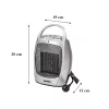 Elektrischer Keramik-Heizkörper Loa 750W/1500W