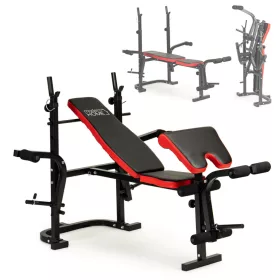 Multifunktionale klappbare Trainingsbank