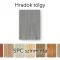 Leziter Hradok Eiche Vinyl SPC Bodenbelag Muster/Muster