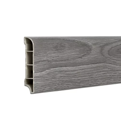 Vinyl SPC-Bodenkanten Hradok Eiche 2400x60x12 mm