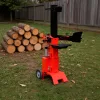 Vertikaler elektrischer Holzspalter mit verstellbarem Arbeitstisch HYV6T-II 3000W 6T