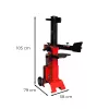 Vertikaler elektrischer Holzspalter mit verstellbarem Arbeitstisch HYV6T-II 3000W 6T