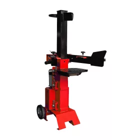   Vertikaler elektrischer Holzspalter mit verstellbarem Arbeitstisch HYV8T-II 3000W 8T