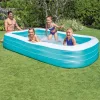 Intex aufblasbarer Pool 305x183x56 cm