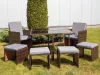Jawa Gartenmöbel-Set