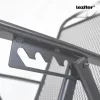 Alba Metallgeflecht Klappbarer Gartenstuhl