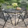 Melfi Metallgitter-Gartentisch 150x90x75 cm