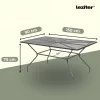 Melfi Metallgitter-Gartentisch 150x90x75 cm
