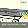 Melfi Metallgitter-Gartentisch 150x90x75 cm