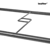 Melfi Metallgitter-Gartentisch 150x90x75 cm