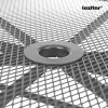Melfi Metallgitter-Gartentisch 150x90x75 cm