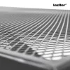 Melfi Metallgitter-Gartentisch 150x90x75 cm