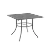 Melfi Metallgitter-Gartentisch 91,5x91,5x71 cm