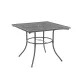 Melfi Metallgitter-Gartentisch 91,5x91,5x71 cm