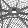 Melfi Metallgitter-Gartentisch 91,5x91,5x71 cm