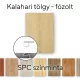 Leziter Kalahari Eiche Vinyl SPC Bodenbelag Muster/Muster