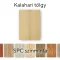 Leziter Kalahari Eiche Vinyl SPC Bodenbelag Muster/Muster