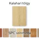 Leziter Kalahari Eiche Vinyl SPC Bodenbelag Muster/Muster