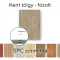 Leziter Eiche Kent Vinyl SPC Bodenbelag Muster/Muster