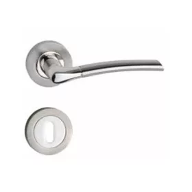 Chrom-inox Rundknopf BB Griff