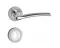 Chrom-inox Rundknopf BB Griff