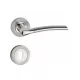 Chrom-inox Rundknopf BB Griff