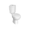 KR61 Eck-Monobloc-WC mit Sitz