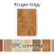 Leziter Kruger Eiche Vinyl SPC Bodenbelag Muster/Muster