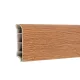Vinyl SPC-Bodenkanten Krüger Eiche 2400x60x12 mm