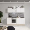 Yorki 210 Küchenmöbel, Version mit unterem Backofen