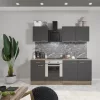Yorki 210 Küchenmöbel, Version mit unterem Backofen