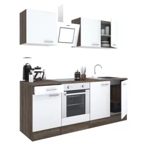 Yorki 210 Küchenmöbel, Version mit unterem Backofen