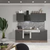 Yorki 220 Küchenzeile, Version mit unterem Backofen